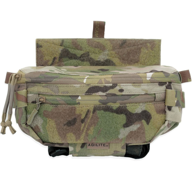 Zasobnik Agilite Six Pack Hanger Pouch - Multicam