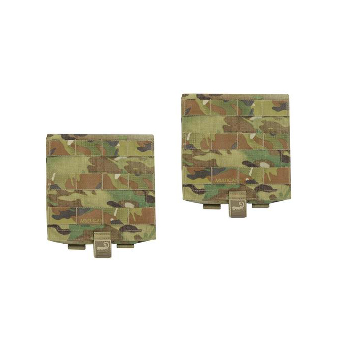 Zestaw kieszeni na balistykę Agilite Retractor Side Plate Carriers - Multicam