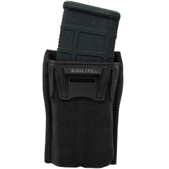 Ładownica Agilite Pincer 5.56 Single Mag Pouch - Czarna