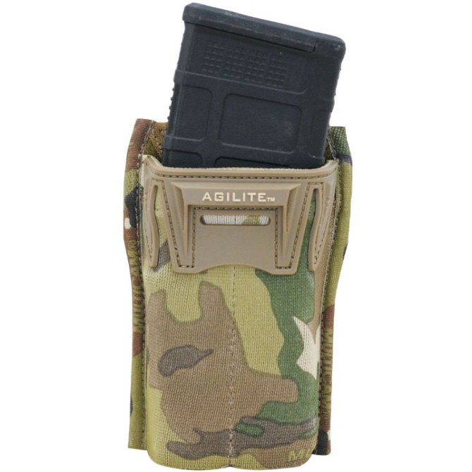 Ładownica Agilite Pincer 5.56 Single Mag Pouch - Multicam