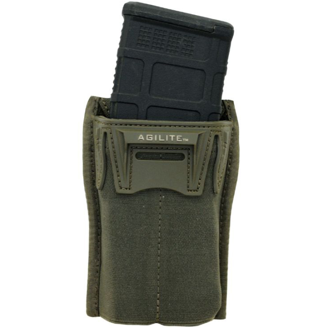 Ładownica Agilite Pincer 5.56 Single Mag Pouch - Ranger Green