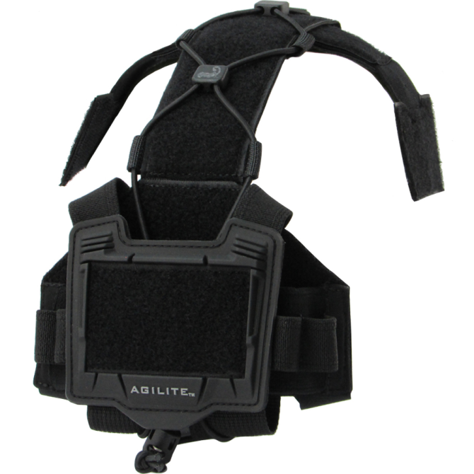 Moduł na hełm Agilite Bridge-Tactical Helmet Accessory Platform - Czarny