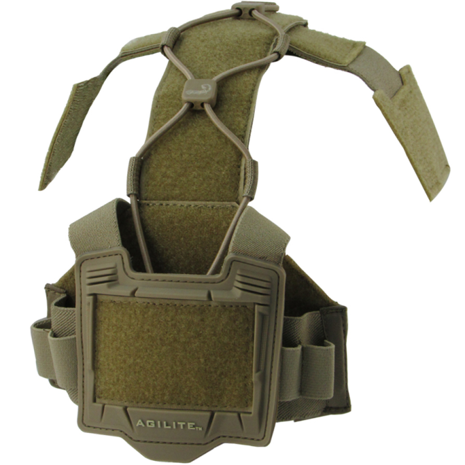 Moduł na hełm Agilite Bridge-Tactical Helmet Accessory Platform - Coyote