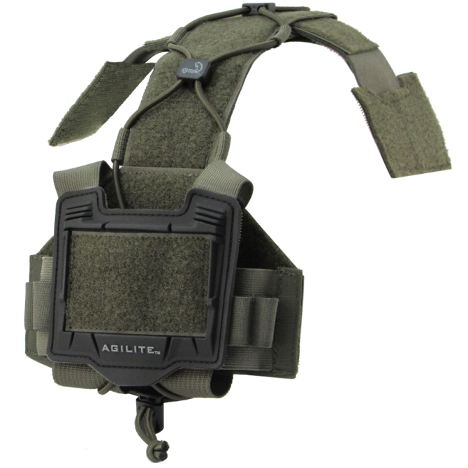 Moduł na hełm Agilite Bridge-Tactical Helmet Accessory Platform - Ranger Green