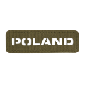 Naszywka M-Tac Poland 25х80 Cut Out - Cordura - Ranger Green (51001023)