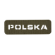 Naszywka M-Tac Polska 25х80 Cut Out - Cordura - Ranger Green (51002023)