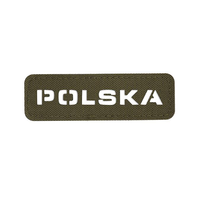 Naszywka M-Tac Polska 25х80 Cut Out - Cordura - Ranger Green (51002023)