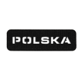 Naszywka M-Tac Polska 25х80 Cut Out - Cordura - Czarna (51002002)