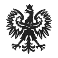 Naszywka M-Tac Polski Orzeł Cut Out - Czarna (51008002)