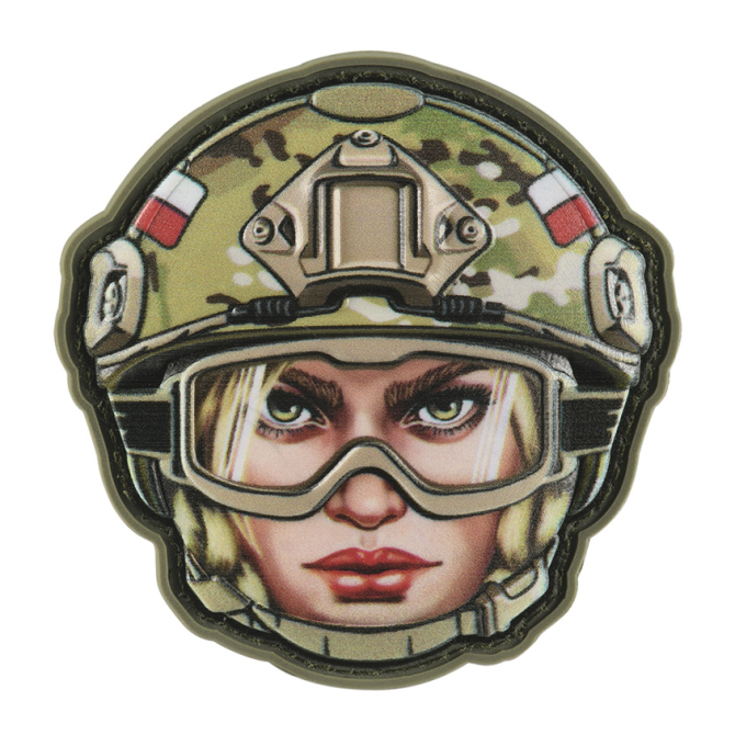 Naszywka M-Tac Emoji Poland No5 PVC - Multicam (51353605)