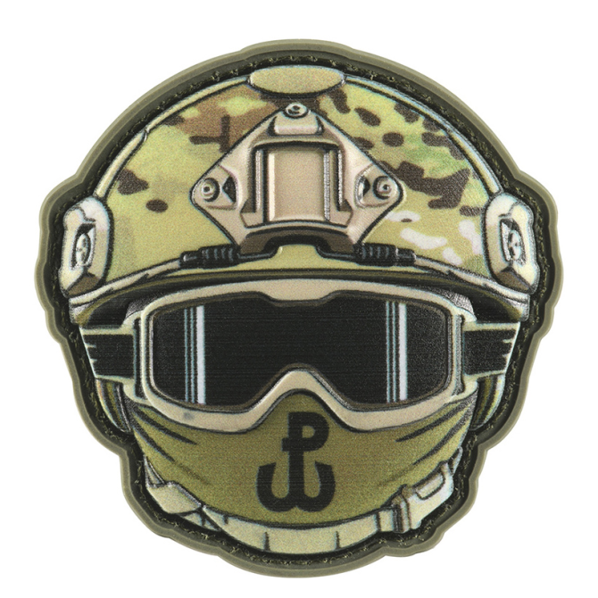 Naszywka M-Tac Emoji Poland No7 PVC - Multicam (51353607)