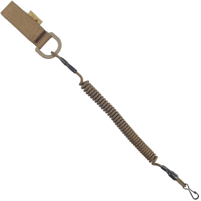 Smycz M-Tac Safety Cord For Carabine with D-ring - Coyote (51436005)