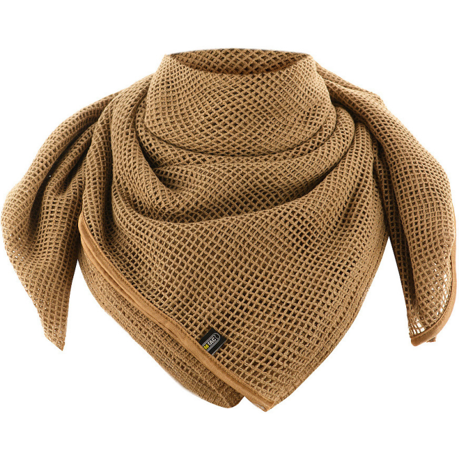 Siatka Maskująca M-Tac Sorgo Mesh Scarf - Coyote (40909005)