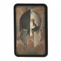 Naszywka M-Tac Spartan Helmet - Coyote / Black (51102005)