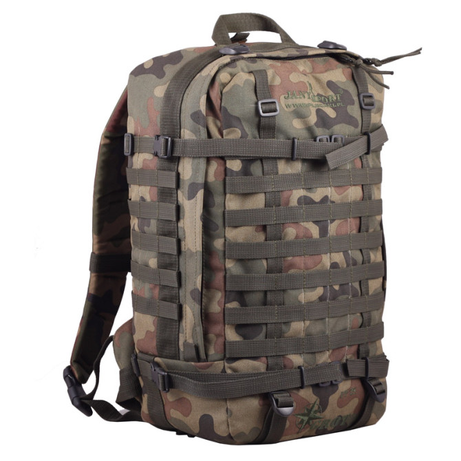 Plecak Janysport Grot PP25 - PL Woodland / wz 93 Cordura