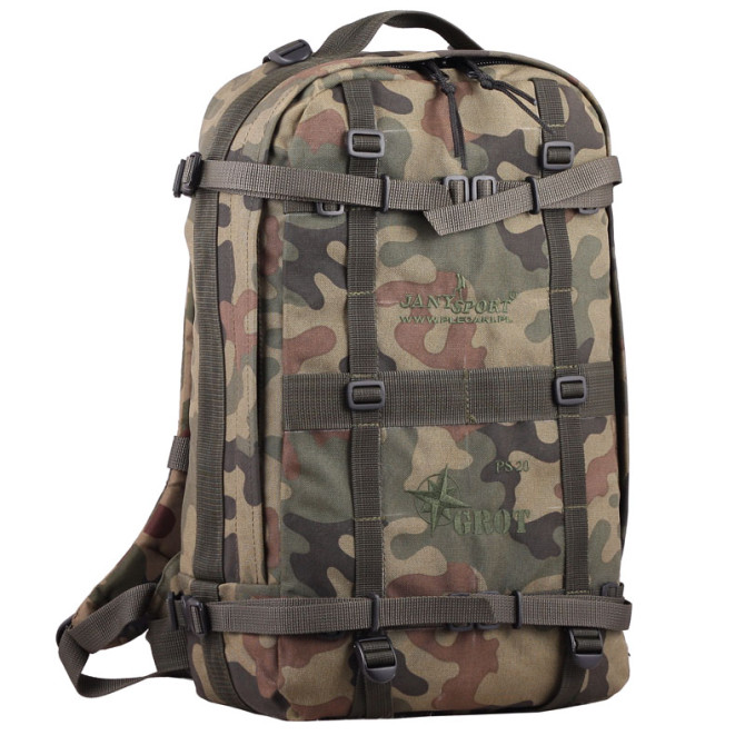 Plecak Janysport Grot PS 20 - PL Woodland / wz. 93 Cordura