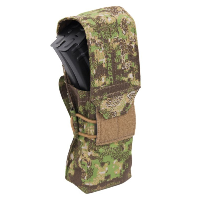 Ładownica Templars Gear Double AK Magazine Pouch - Pencott GreenZone (TG-DMP-AK-GZ)