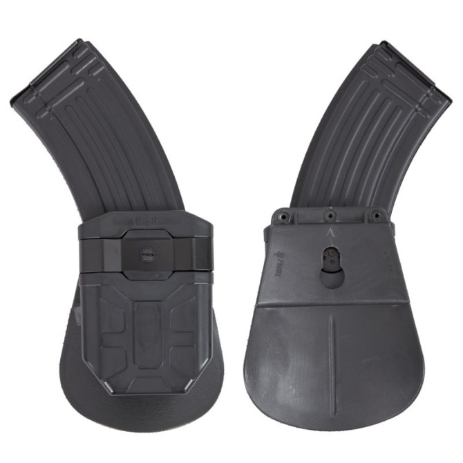 Ładownica ESP AK Mag Holder With Fobus Paddle - Czarna (MH-24-AK-01)