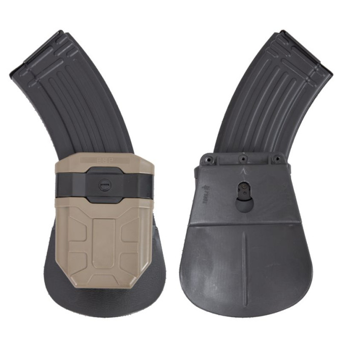 Ładownica ESP AK Mag Holder With Fobus Paddle - Khaki (MH-24-AK-02)