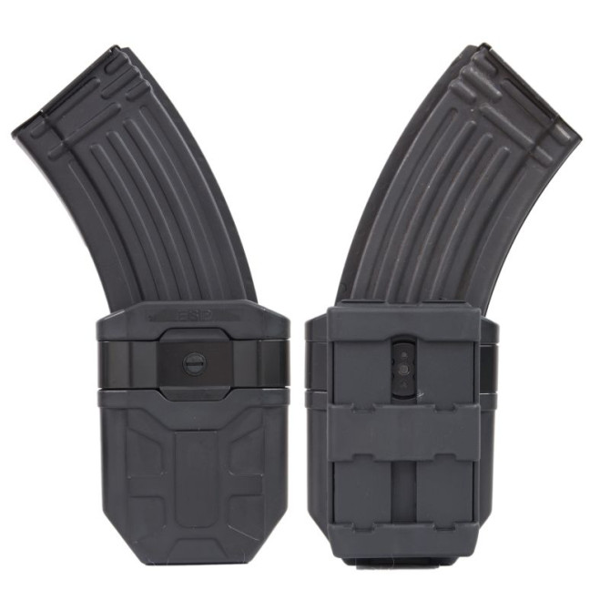 Ładownica ESP AK Mag MOLLE Holder - Czarna (MH-44-AK-01)