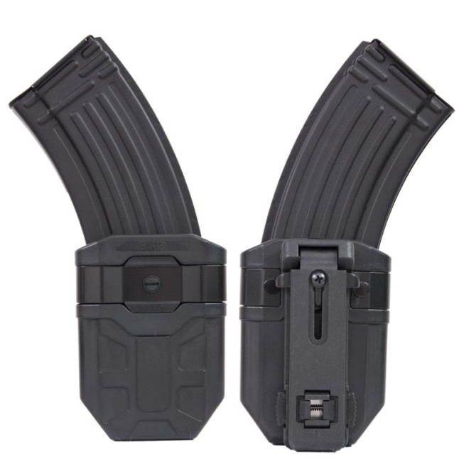 Ładownica ESP AK Mag MOLLE Holder - Czarna (MH-14-AK-01)