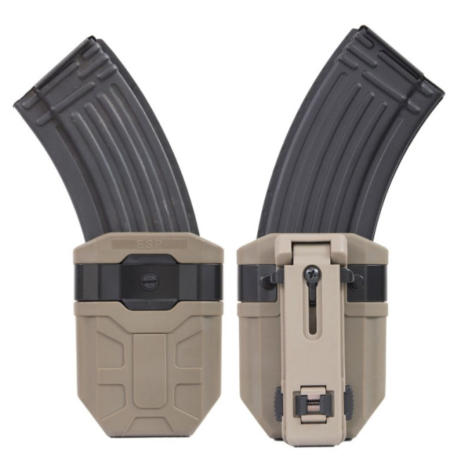 Ładownica ESP AK Mag MOLLE Holder - Khaki (MH-14-AK-02)