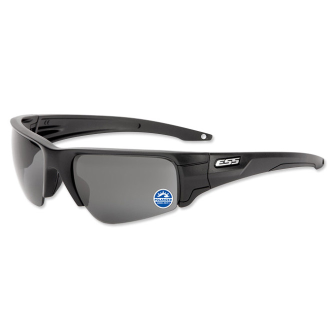 Okulary balistyczne ESS Polarized Mirrored Gray Lenses - EE9019-03