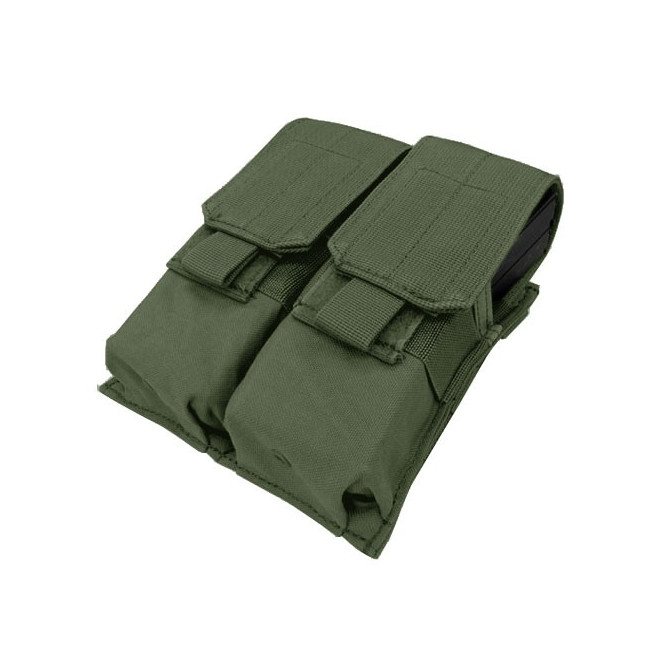 Ładownica Condor Double M4 Mag Pouch Oliwkowa (MA4-001)