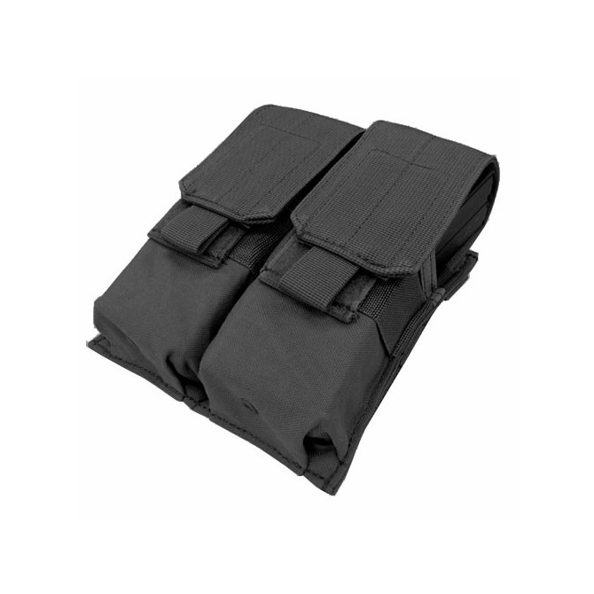 Ładownica Condor Double M4 Mag Pouch Czarna (MA4-002)