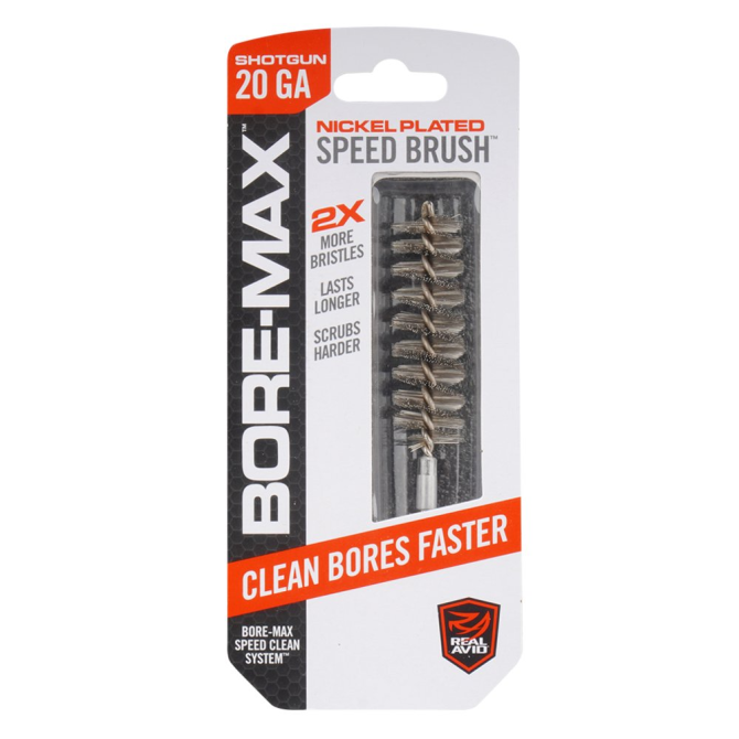 Szczotka do czyszczenia lufy Real Avid Bore-Max Speed Brush - 20 GA (AVBMSB20G)