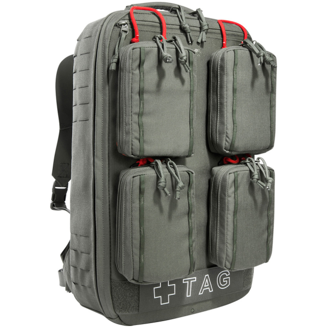 Apteczka Plecakowa Tasmanian Tiger Small Medic Assault Pack MK2 - IRR Stone Grey Olive (7557.332)