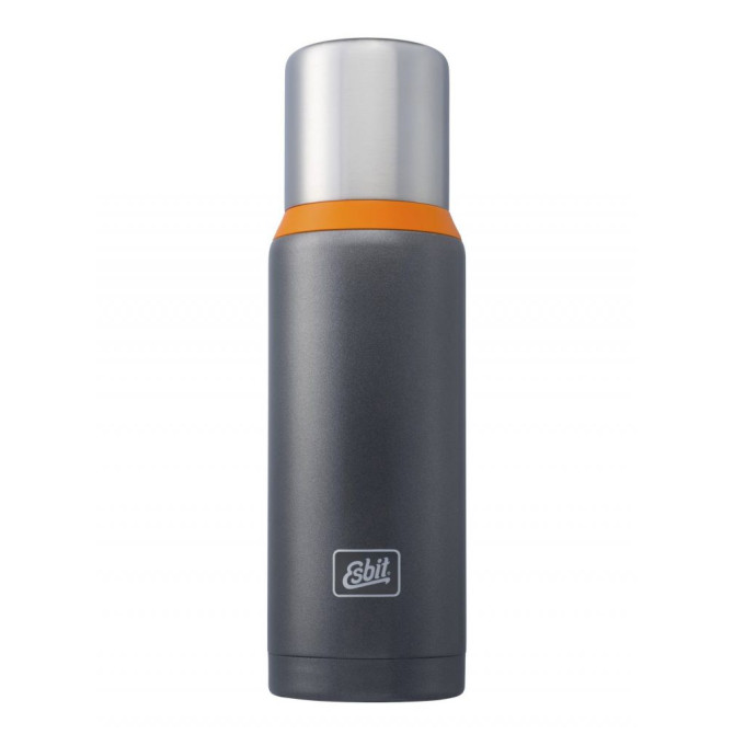 Termos Esbit Vacuum Flask Plus Grey/Ornage - 1 l (VF1000DW-GO)