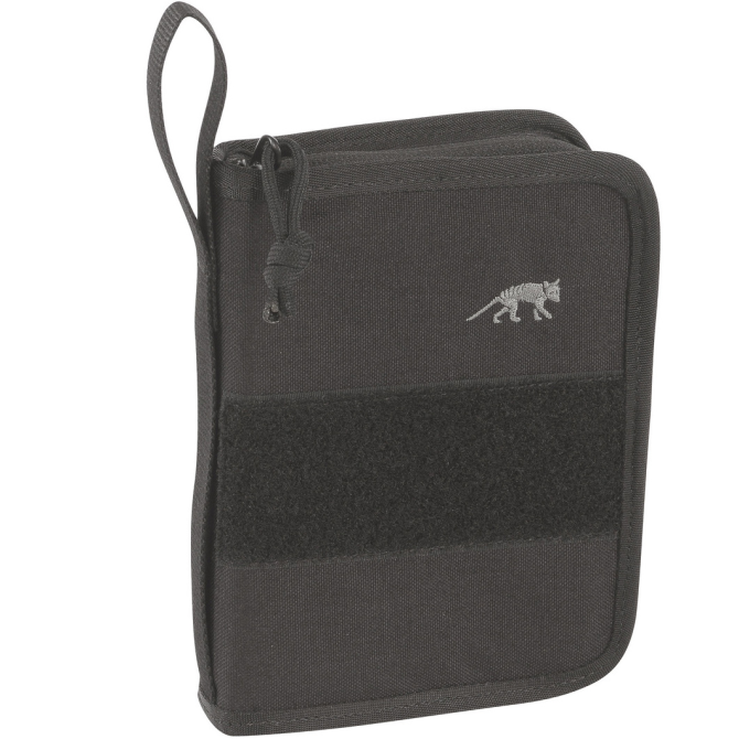 Etui na notatnik Tasmanian Tiger Tactical Field Book - Czarne (7617.040)