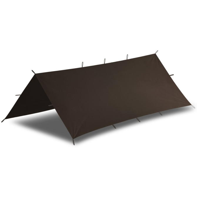 Płachta Biwakowa Helikon Supertarp Small - Earth Brown