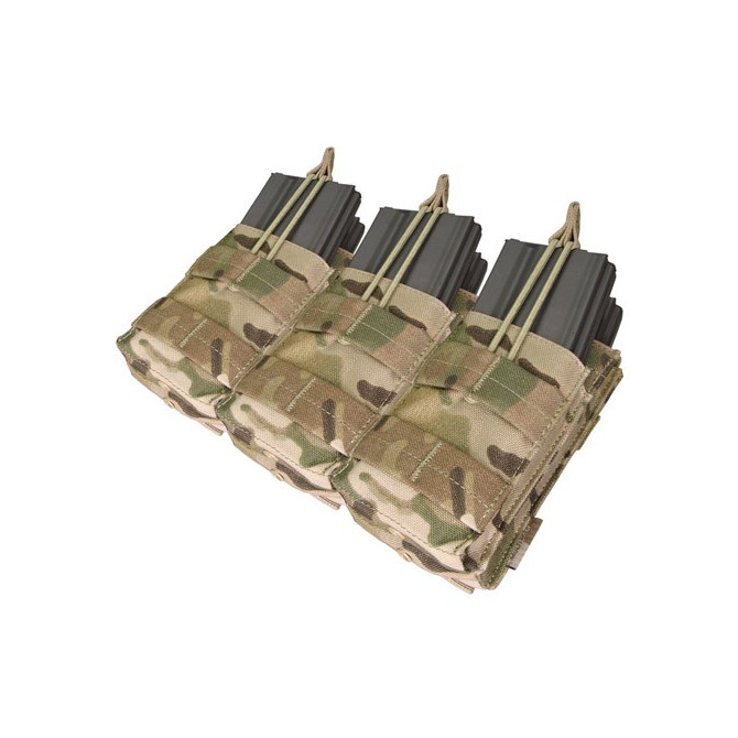 Ładownica Condor Triple Stacker M4 Mag Pouch Multicam (MA44-008)