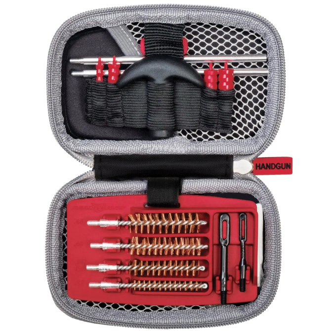 Zestaw do czyszczenia broni Real Avid Gun Boss Handgun Cleaning Kit (AVGCK310-P)