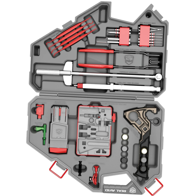 Skrzynka rusznikarska Real Avid AR15 Armorer's Master Kit (AVAR15AMK)