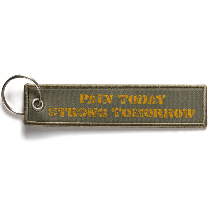 Brelok 5.11 Pain Today Keychain - OD Green (50816-182)