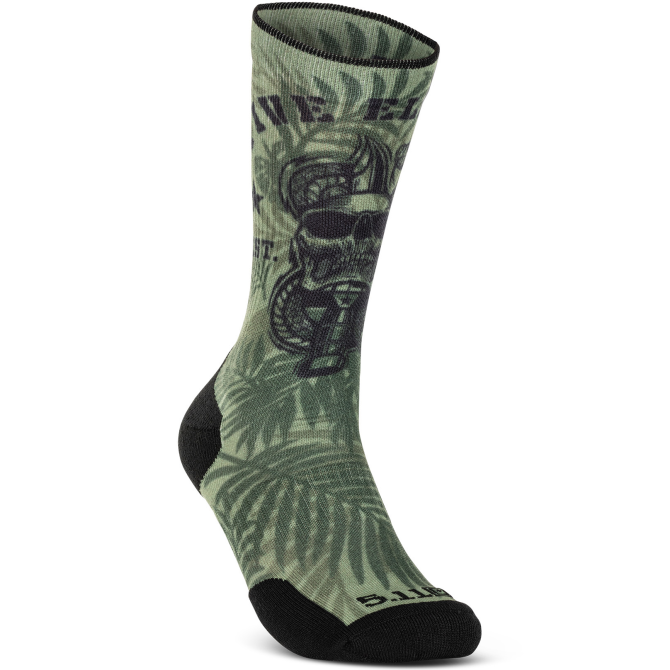 Skarpety 5.11 Sock & Awe Jungle Special Forces (10041CE)