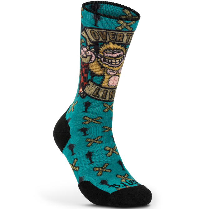 Skarpety 5.11 Sock & Awe Crew Squatch (10041DA)