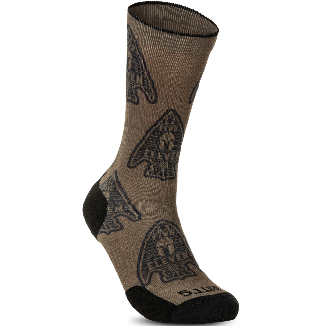 Skarpety 5.11 Sock & Awe Crew Spartan (10041CQ)