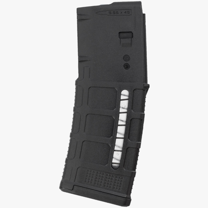 Magazynek Magpul PMAG 30 AR/M4 Window GEN M3 - Czarny (MAG556-BLK)