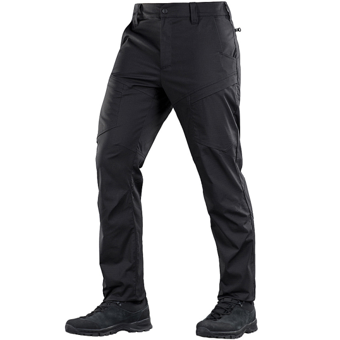 Spodnie Taktyczne M-Tac Patrol Gen.II Flex Pants - Czarne (20066002)