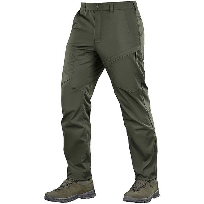 Spodnie Taktyczne M-Tac Patrol Gen.II Flex Pants - Army Olive (20066062)