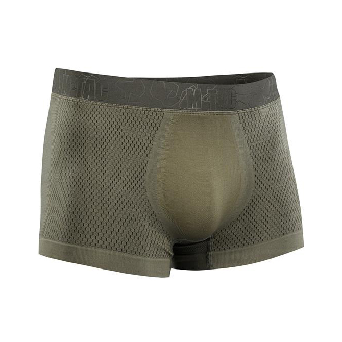 Bokserki M-Tac Hexagon Underwear Shorts - Oliwkowe (70015001)