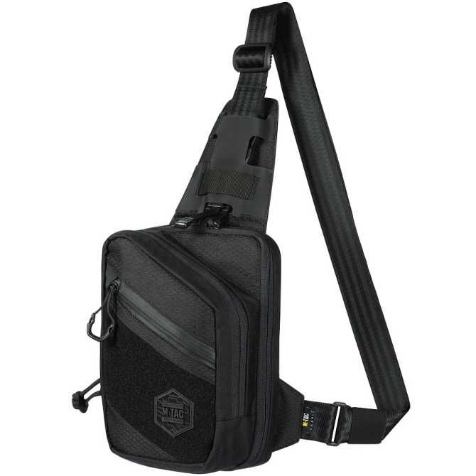 Torba M-Tac Sling Pistol Bag Elite Hex - Czarna (51403002)