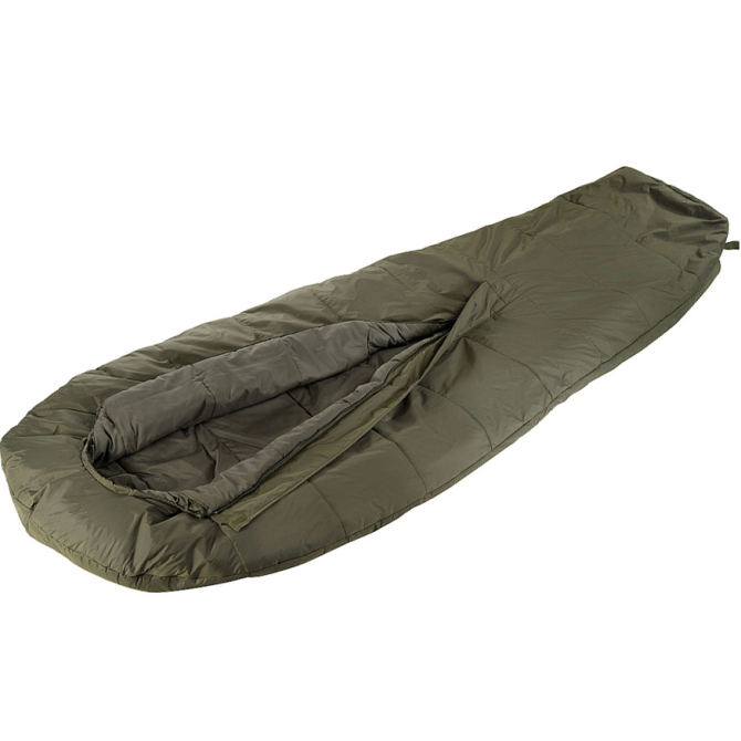 Śpiwór M-Tac Mummy Hollowfibre Sleeping Bag - Oliwkowy (MTC-SB)