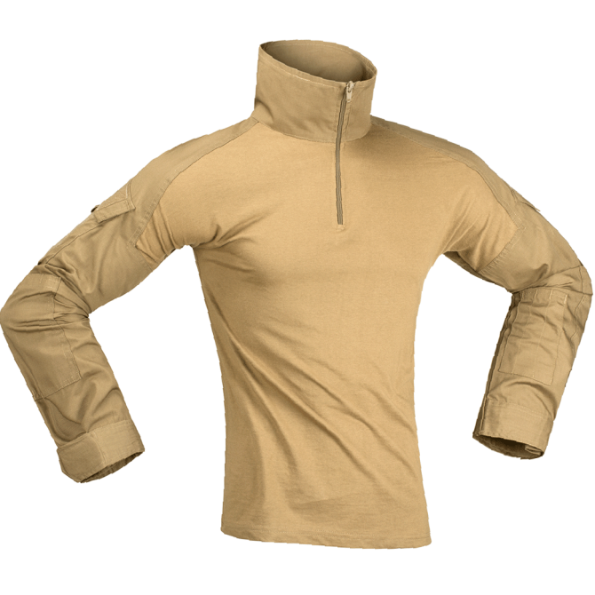 Bluza Invader Gear Combat Shirt - Coyote