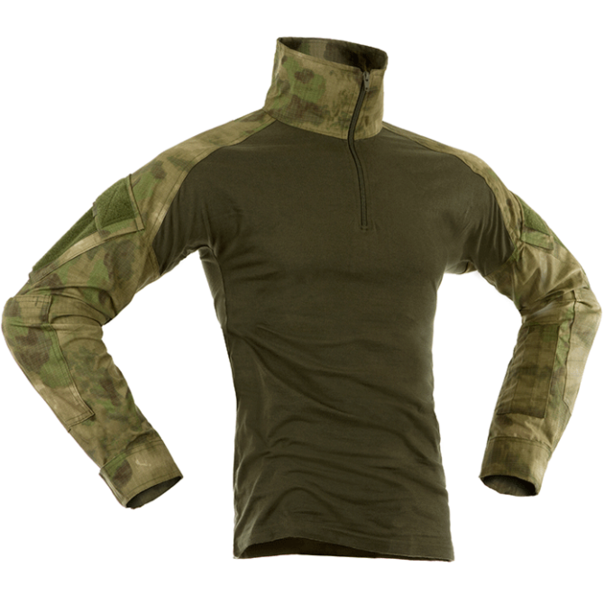 Bluza Invader Gear Combat Shirt - Everglade