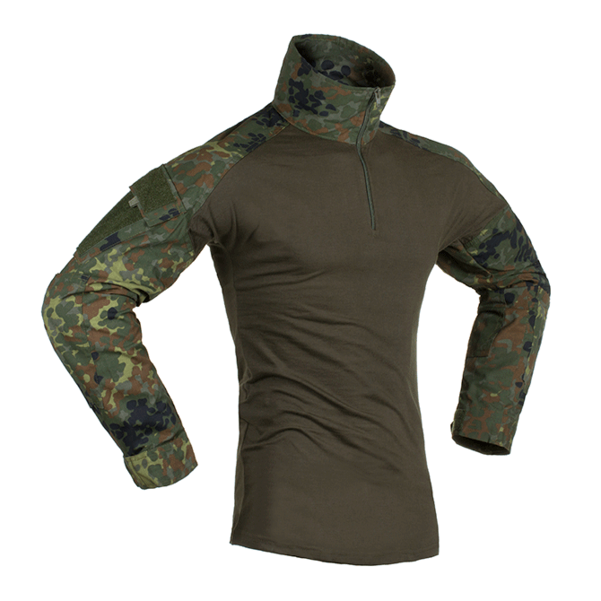 Bluza Invader Gear Combat Shirt - Flecktarn